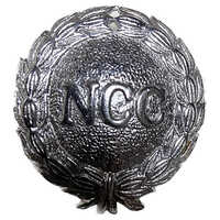 Ncc Cap Badge - Color: Silver