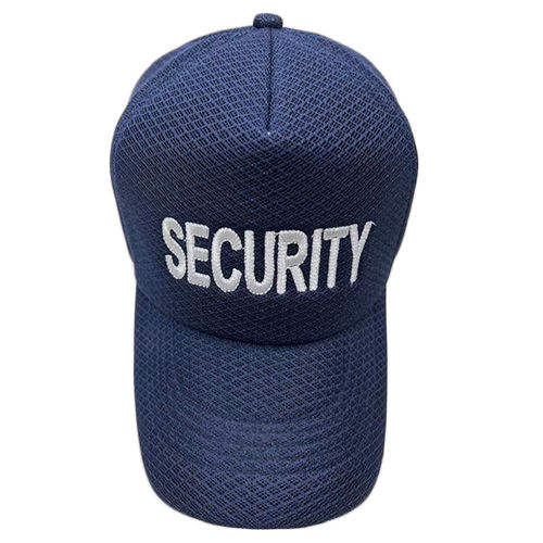 Security Polo Cap - Color: Blue