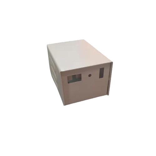 Metal Electric Cabinet Box - Color: Grey