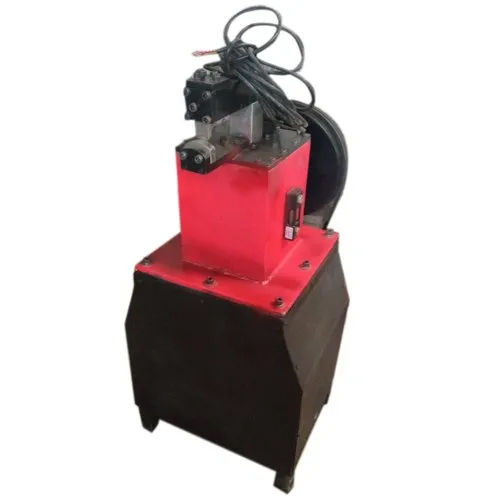 Edge Trimming Machine - Color: Red