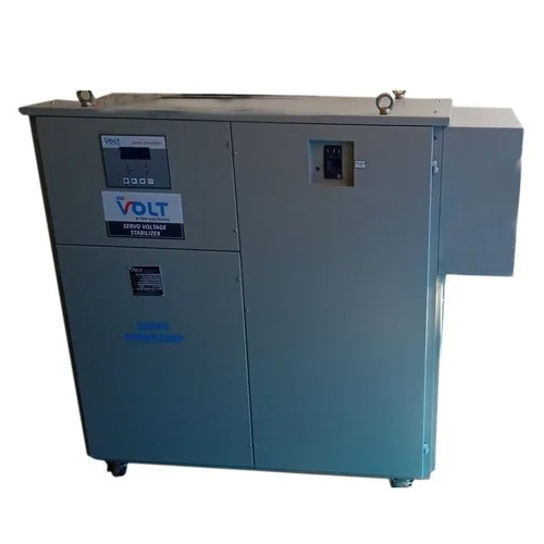 100kVA वोल्ट सर्वो वोल्टेज स्टेबिलाइज़र एनक्लोजर