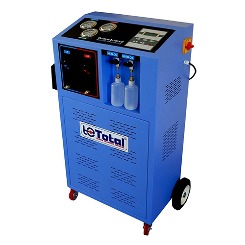 Car AC Service Machine