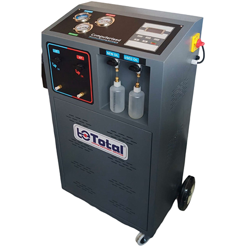Truck Bus AC Service Machine