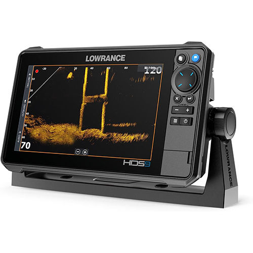 Lowrance Hds Fish Finder Touchscreen - Application: Security