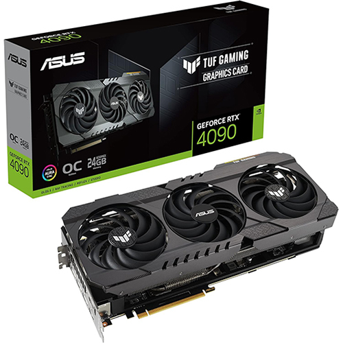 ASUS TUF Gaming GeForce RTX 4090 OG OC Edition Gaming Graphics Card