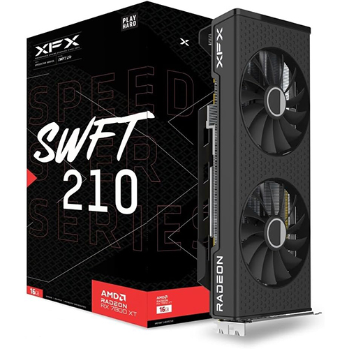 XFX Speedster SWFT210 Radeon RX 7800XT Gaming Graphics Card