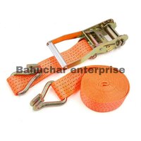 Ratchet Lashing Belts - Color: Orange