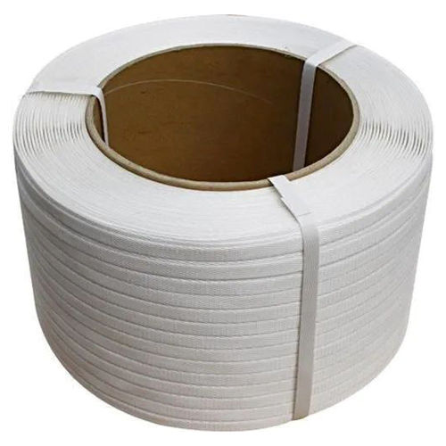 White Pp Box Strapping Roll - Application: Industrial