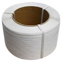 White PP Box Strapping Roll