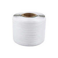 White PP Strapping Roll