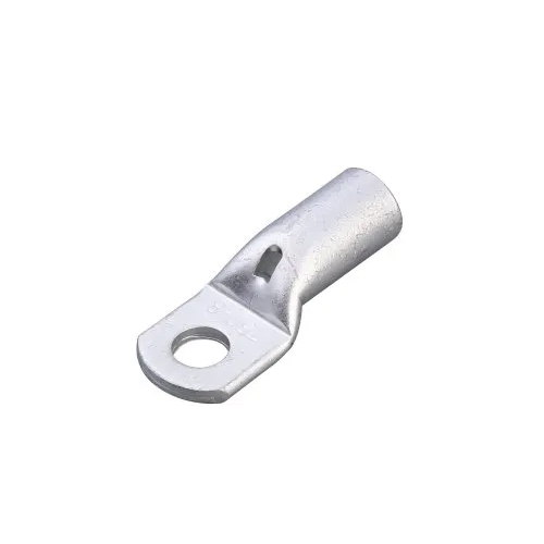 Ring Type Copper Lug - Copper Material, 2.5 Millimeter Diameter, Silver Color, Silver Plated Surface Treatment | Reliable Electrical Fitting Accessory