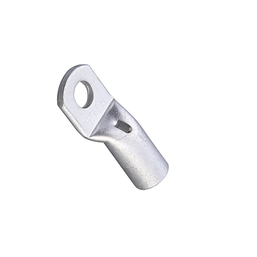 Ring Type Copper Lug - Copper Material, 2.5 Millimeter Diameter, Silver Color, Silver Plated Surface Treatment | Reliable Electrical Fitting Accessory