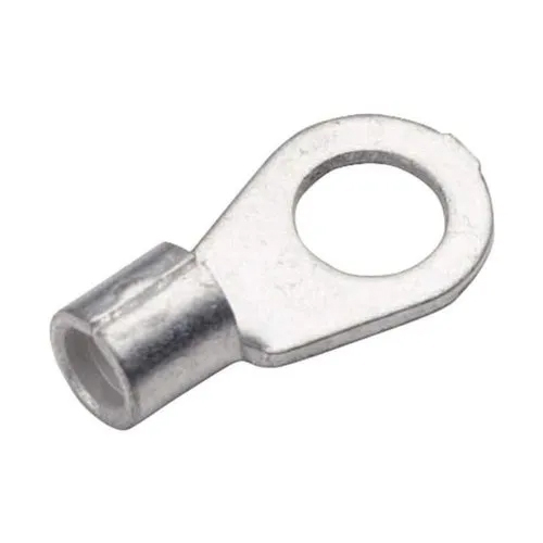 Copper Insulated Lugs - 1.5mm Diameter, Silver-Plated Surface Treatment | High-Conductivity, Corrosion-Resistant, Ideal for Industrial Applications