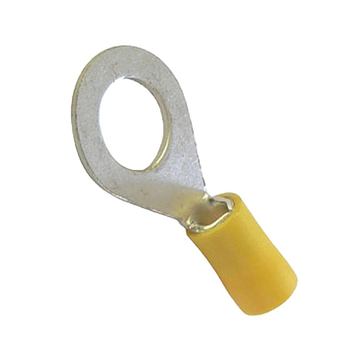 Ring Type Copper Insulated Lugs
