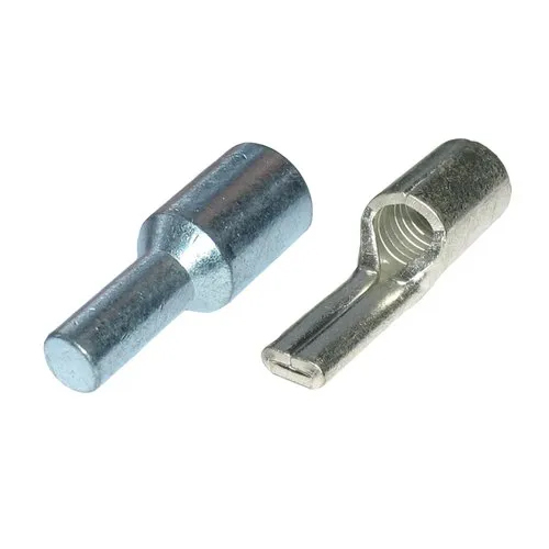 Copper Reducer Lug - Copper Material, 5mm Diameter, Silver Plated Finish | Durable for Electric Fitting Applications, Corrosion Resistant