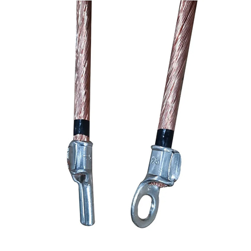3 mm Copper Lugs - Copper Material, 3 mm Diameter, Silver Plated Finish | Versatile For Electric Fitting, Grounding, and Power Distribution