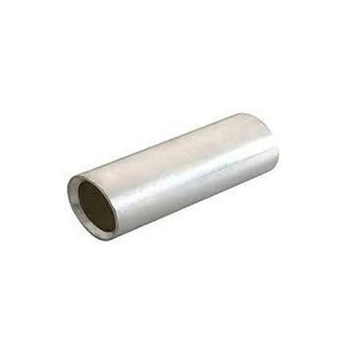 10mm Copper Connector - Copper Material, 4 Millimeter Diameter, Silver Color | Silver-Plated Surface Treatment for Industrial Applications