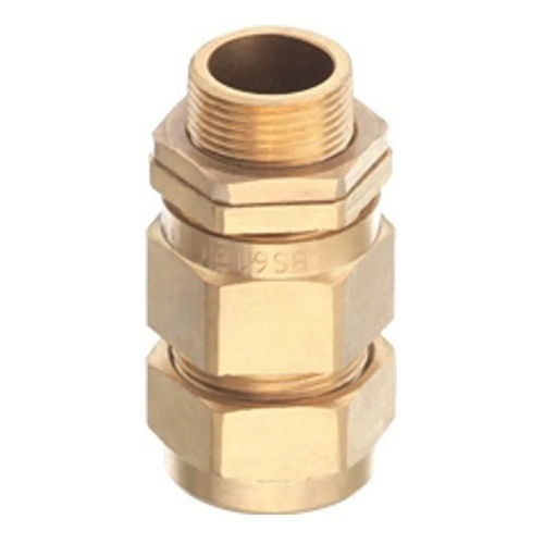 Single Compression Cable Gland - Application: Industrial