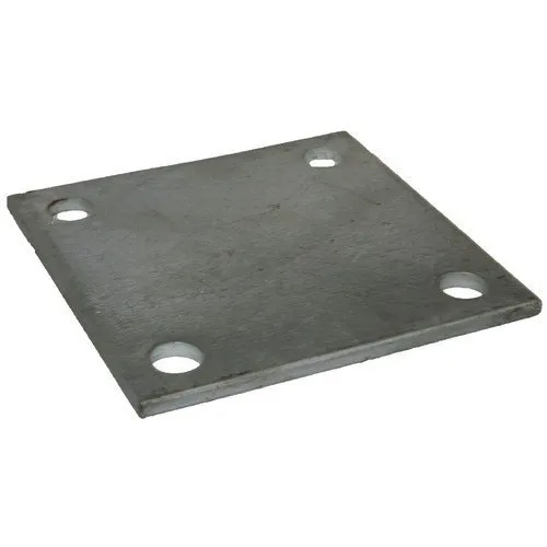 Mild Steel  Base Plate 4 inch