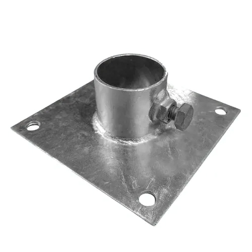 Mild Steel Bush Plates