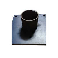Industrial Mild Steel Bush Plate - En8 Grade, Square Shape | Polished Finish For Rust Resistance, Ideal For Support Structures