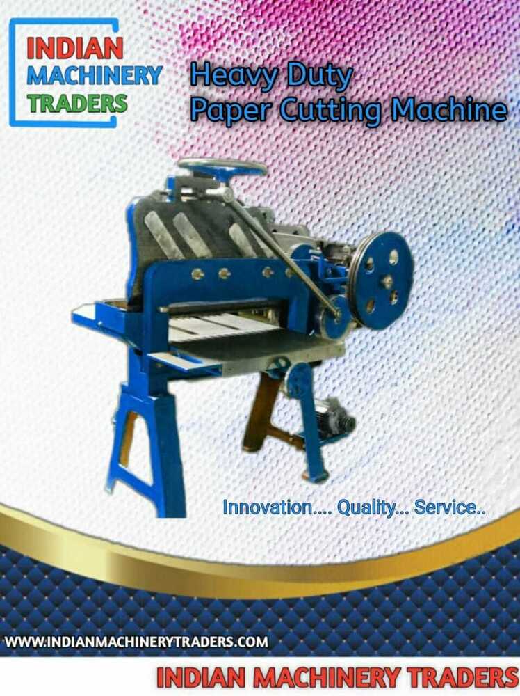 Heavy Duty Paper Cutting Machine - Feature: Good Quality