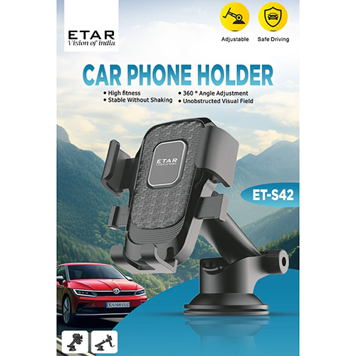 ET-S42 कार फोन होल्डर