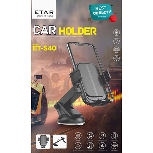 Et-S40 Car Mobile Holder - Body Material: Plastic