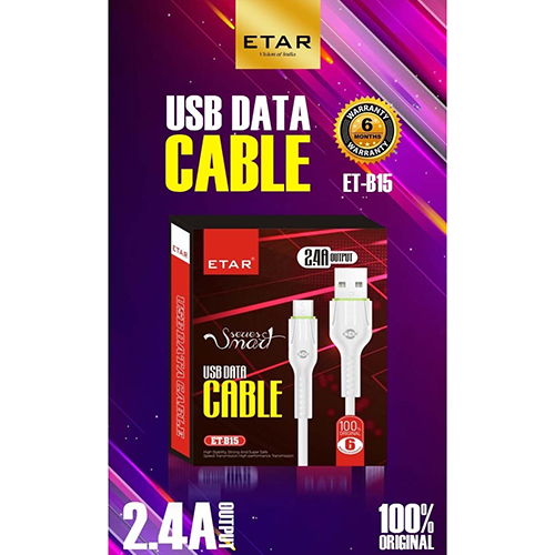 ET-B15 USB Data Cable