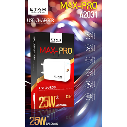 A2031 Max Pro USB Charger