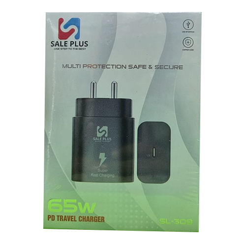 65W Type C Charger - Body Material: Plastic