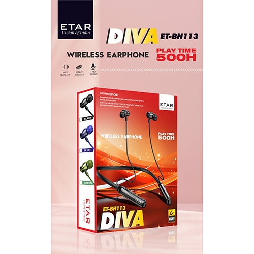 ET-BH113 Wireless Earphone