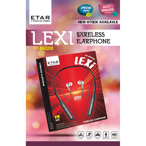 ET-BH100 Wireless Earphone