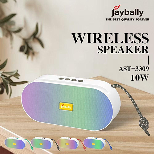 AST-3309 10W Bass Wireless Speaker