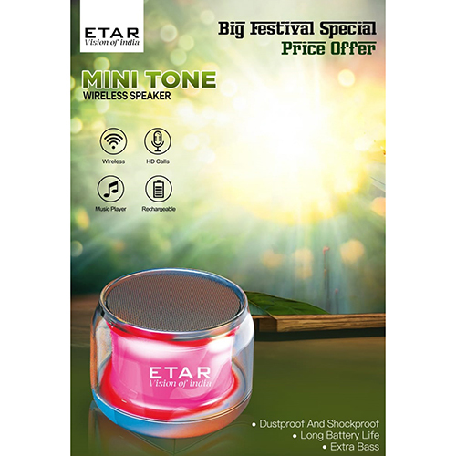 Mini Tone Wireless Speaker