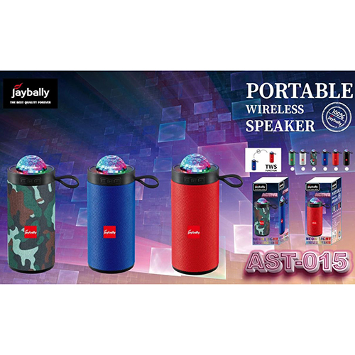 AST-015 Portable Wireless Speaker