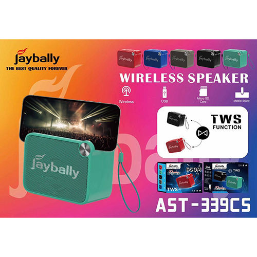 Ast-339C5 Wireless Speaker - Color: Various Available