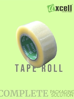 Bopp Tapes - Color: Transparent