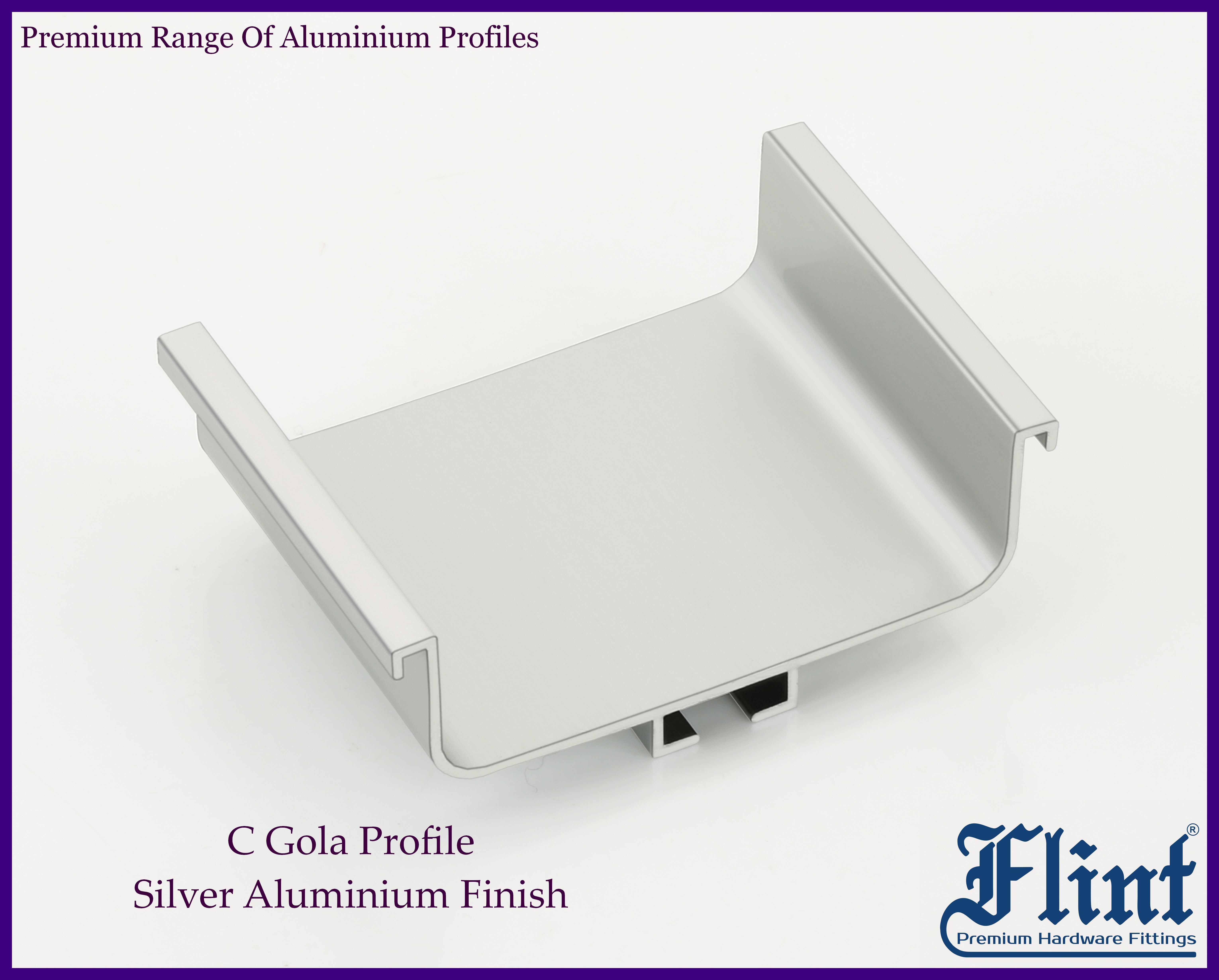 ALUMINIUM C GOLA PROFILE