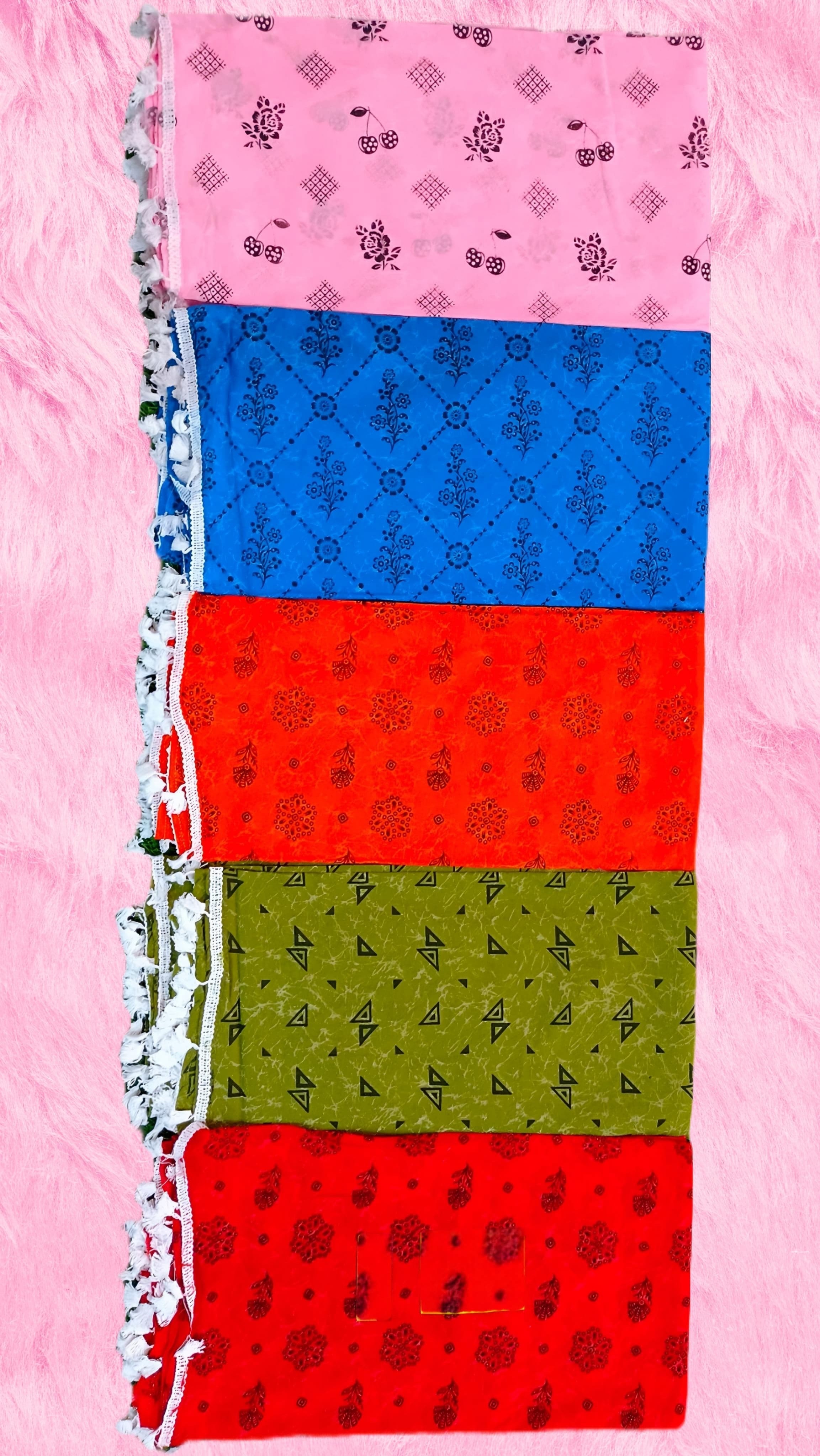 Designer Printed Dupatta - Color: Multicolor