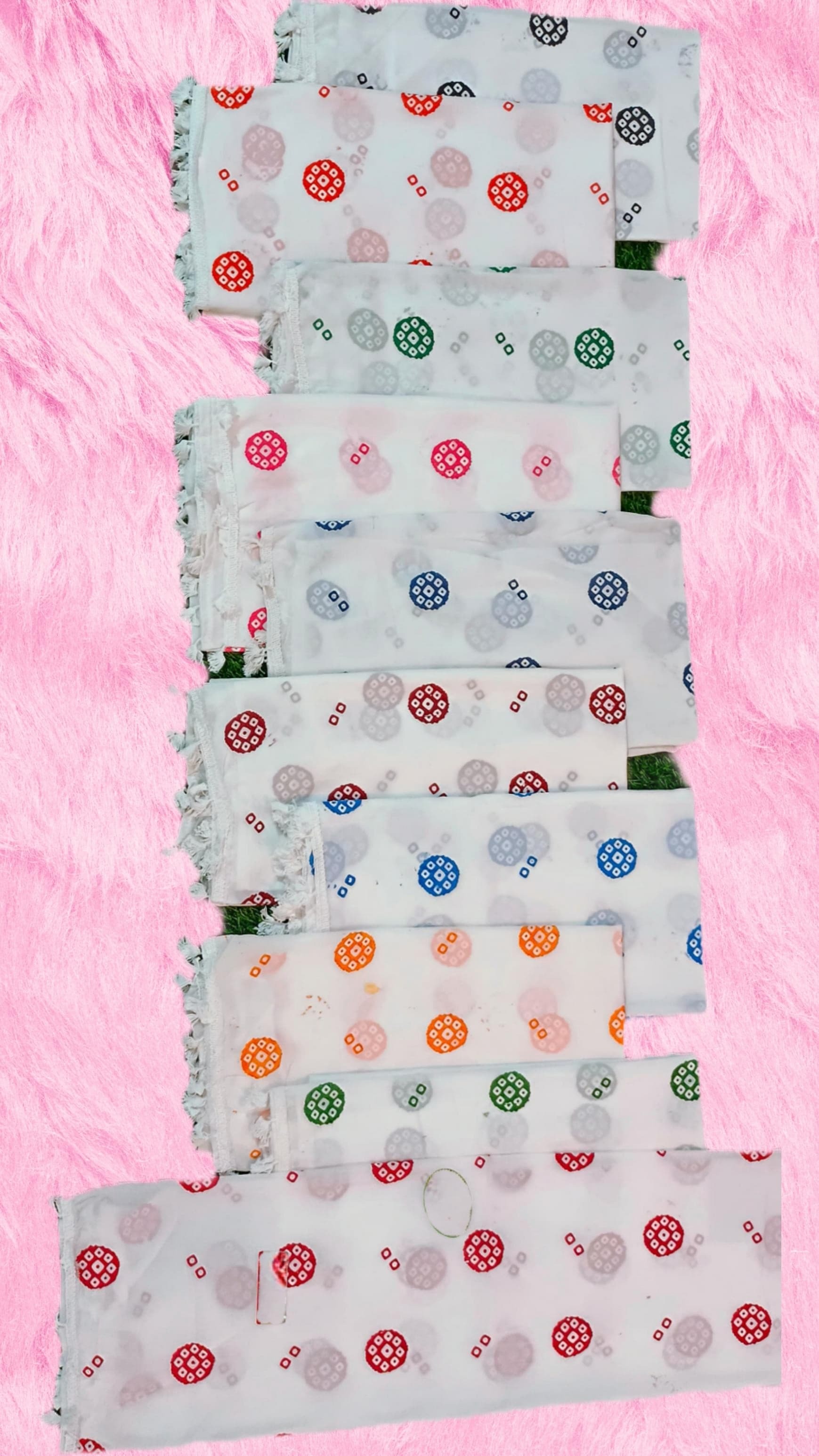 Printed Dupatta - Color: Multicolor