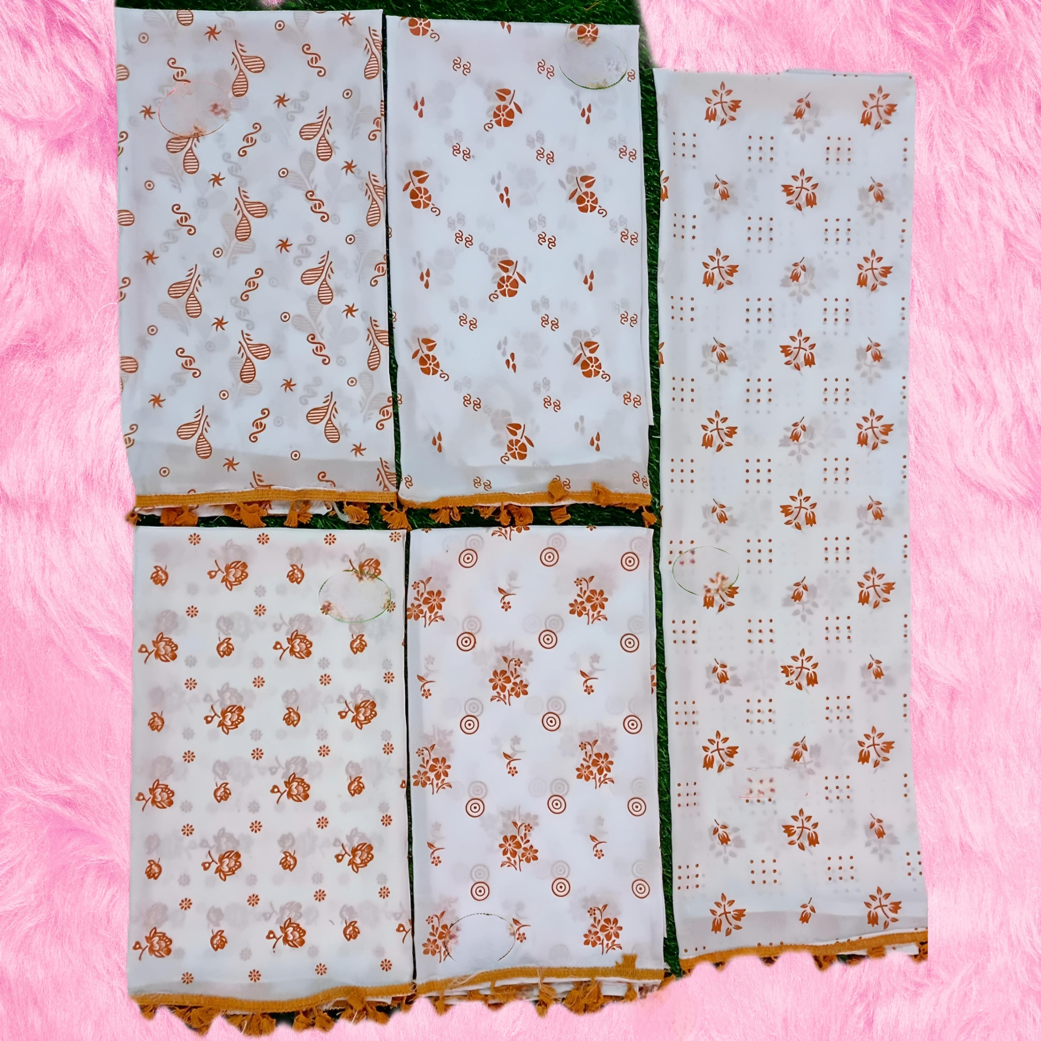 Printed Dupatta - Color: Multicolor