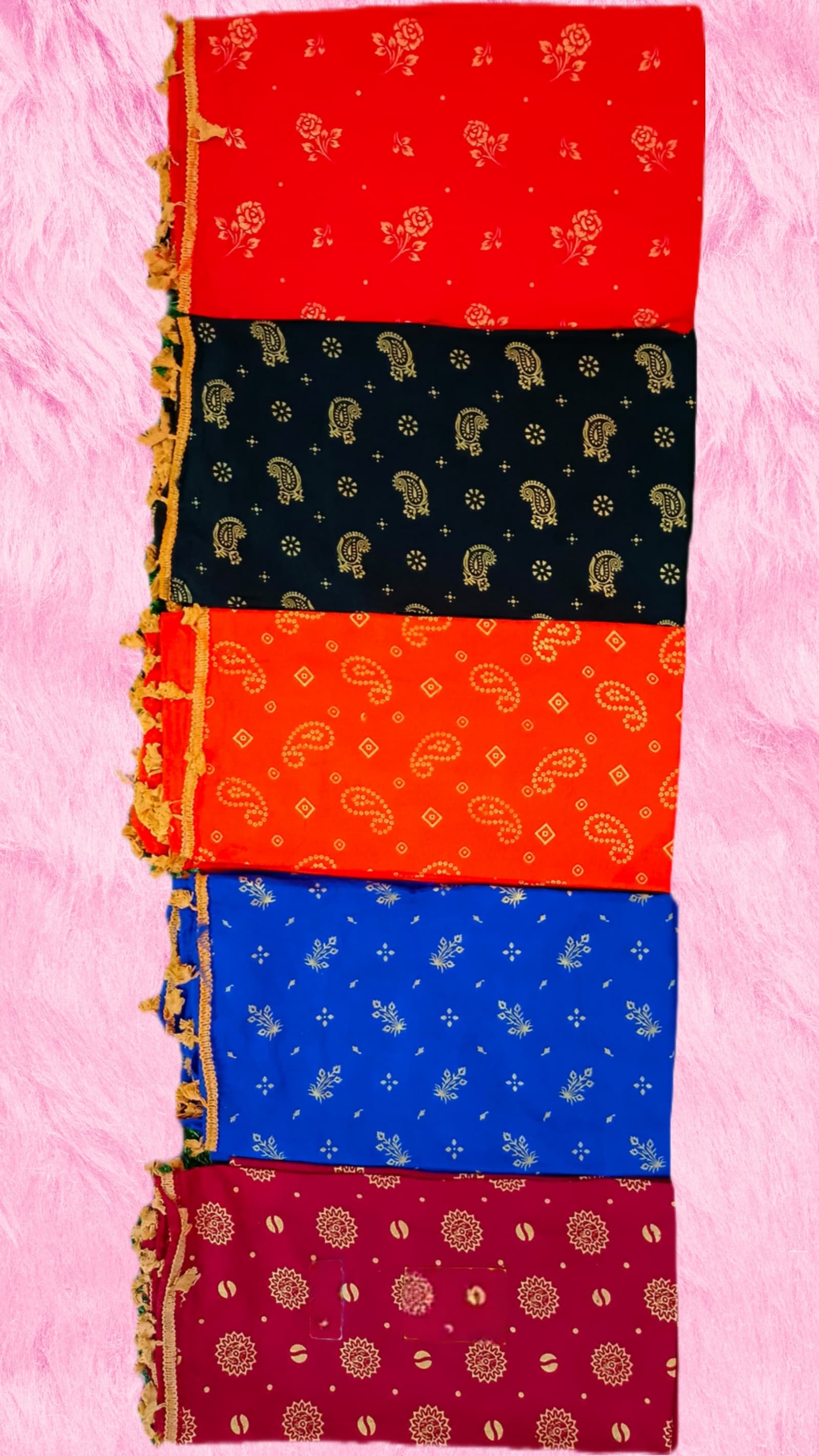 Multicolor Dupatta - Occasion: Office Wear