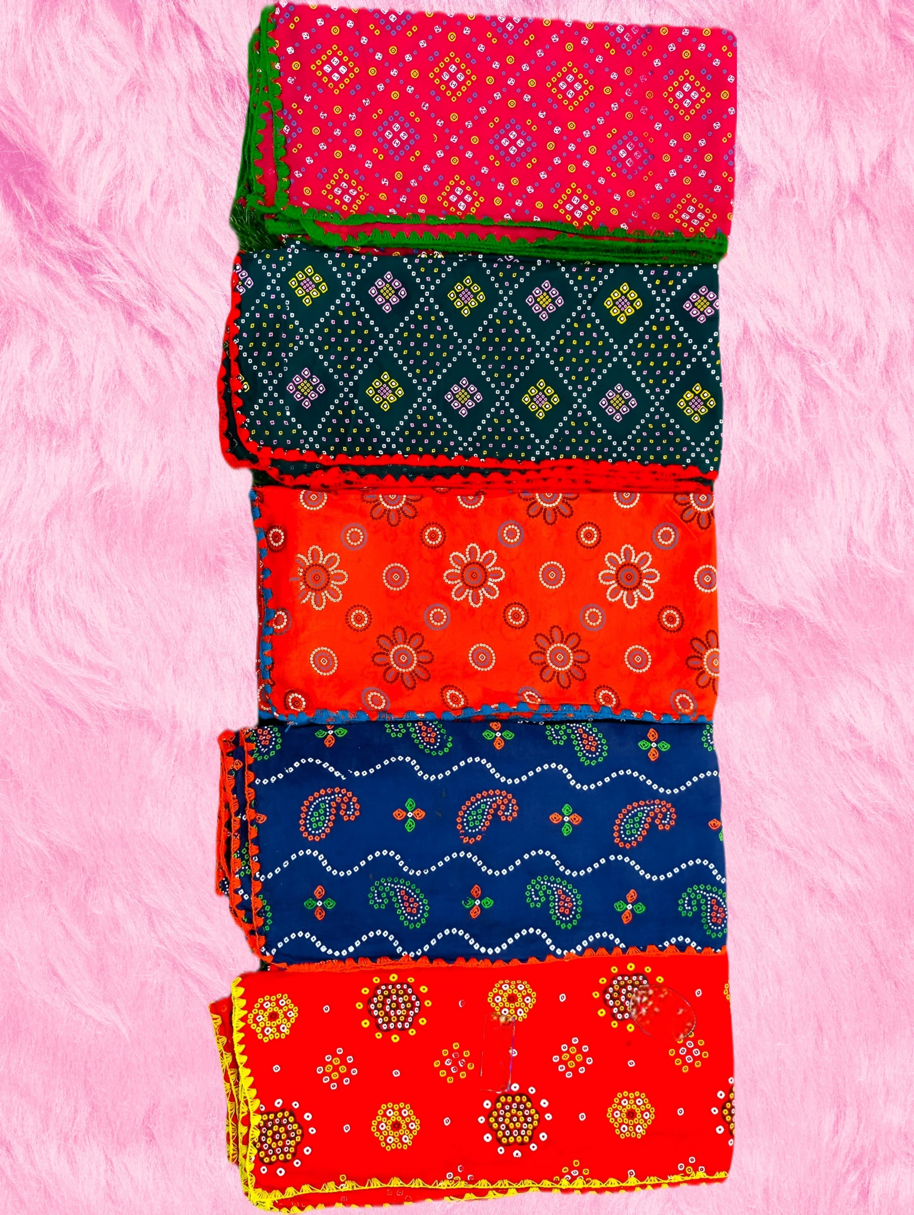 Multicolor Dupatta - Occasion: Office Wear