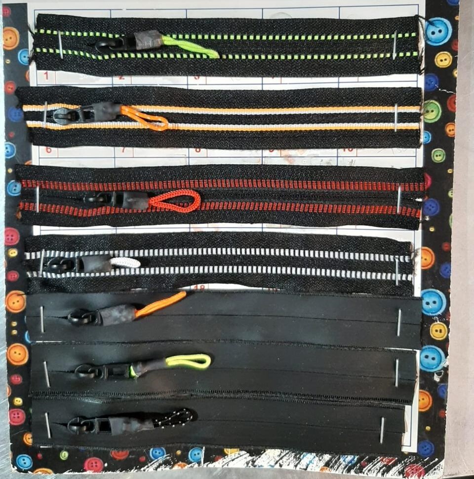 Garment Zipper - Coil, 3-28 Inch Size Range | All-colors Variety, Reliable Fastening Solution