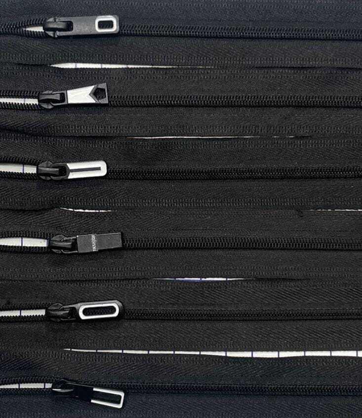 Garment Zipper - Coil, 3-28 Inch Size Range | All-colors Variety, Reliable Fastening Solution