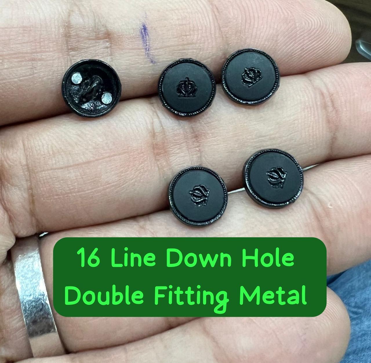 Downhole Button - Size: 16l - 20l