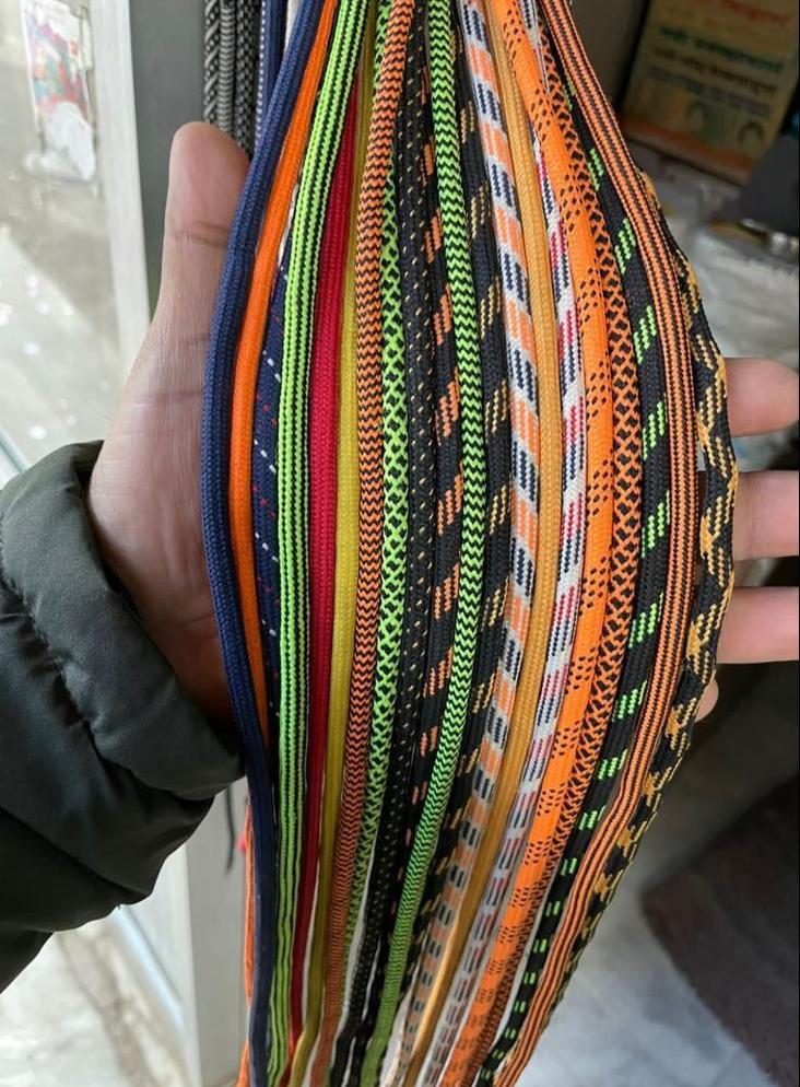 Garment Cord (Nadi) - Cotton, 28-52 Inch | All Colors And Designs For Versatile Use In Apparel And Accessories