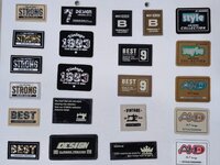 Garment label