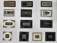 Garment label